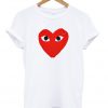 Red Heart T Shirt