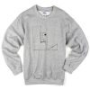 Smoke Girl Sketch Sweatshirt