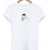 Smoking Man T Shirt