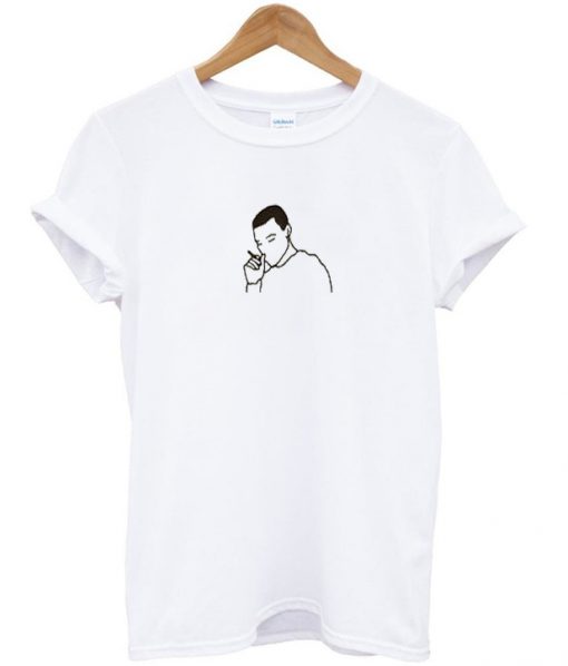 Smoking Man T Shirt
