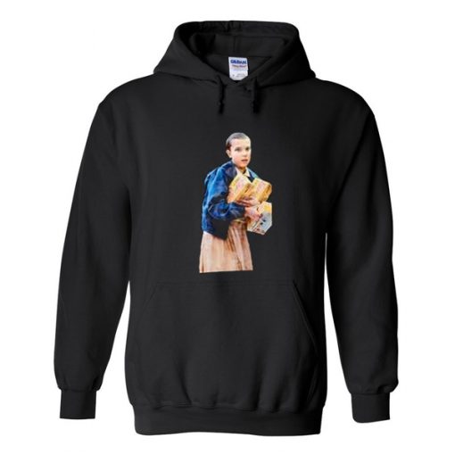 Stranger Things Eggos Hoodie