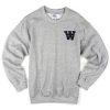 W sweatshirt