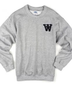 W sweatshirt
