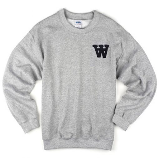 W sweatshirt