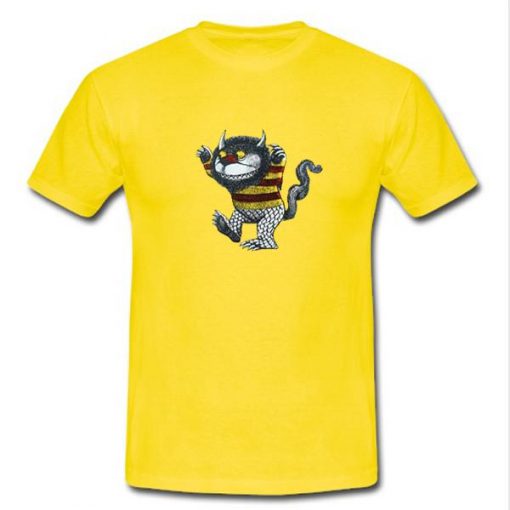 Wild Things Are T Shirt