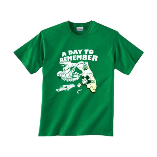 a day to remember tshirt