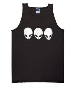 alien head tanktop