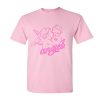 angel first kiss pink tshirt