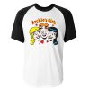 archie's girls baseball t-shirt