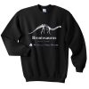 brontosaurus sweatshirt