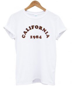 california 1984 t-shirt