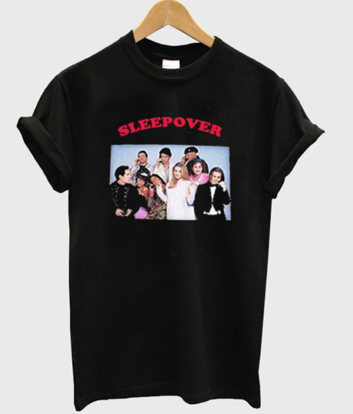 clueless sleepover t-shirt