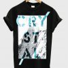 crystal t-shirt