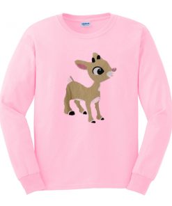 cute deer sweatshirt