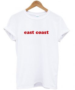 east coast t-shirt