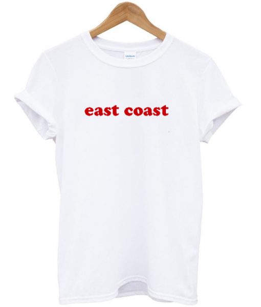 east coast t-shirt
