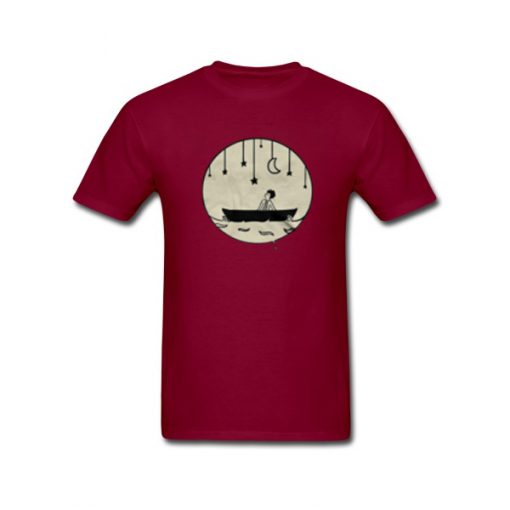 everything is here tshirt
