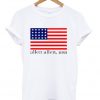 flag allen usa t-shirt