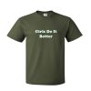 girls do it better tshirt