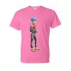 gorillaz pink tshirt