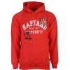 harvard red hoodie