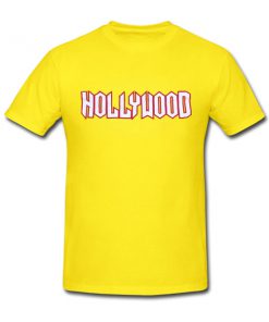 hollywood yellow tshirt