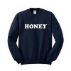 honey sweatshirt