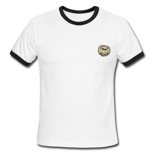 i want to believe ringer tshirt