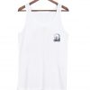 in memory of when i cared tank top