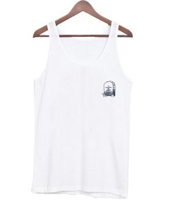 in memory of when i cared tank top