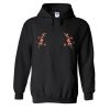 japanese floral hoodie
