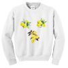 lemon sweatshirt