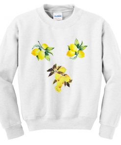 lemon sweatshirt
