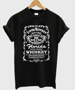 lynyrd skynyrd's old time tshirt