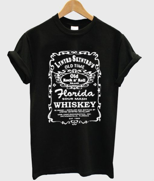 lynyrd skynyrd's old time tshirt