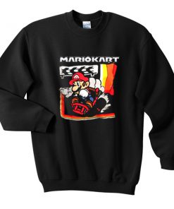 mario kart sweatshirt