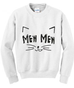 mew mew sweatshirt