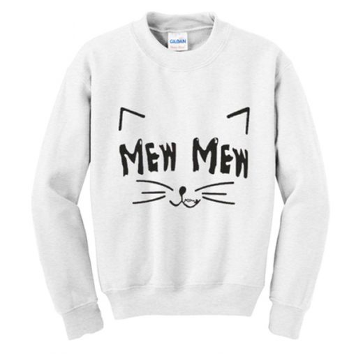 mew mew sweatshirt