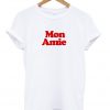 mon amie t-shirt
