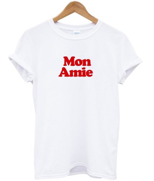 mon amie t-shirt