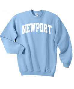 newport blue sweatshirt