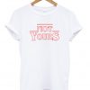 not yours t-shirt