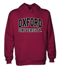 oxford university hoodie