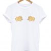 peaches boobs t-shirt