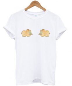 peaches boobs t-shirt