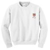 peachy japanese sweatshirt