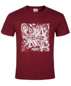 pierce the veil misadventures tshirt