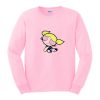 powerpuff girl bubbles sweatshirt