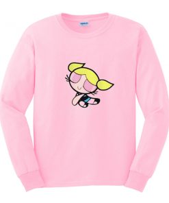 powerpuff girl bubbles sweatshirt