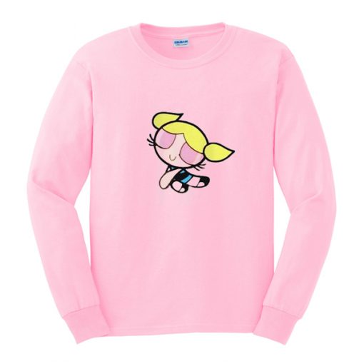 powerpuff girl bubbles sweatshirt